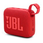 JBL GO4 bluetooth hordozható hangszóró (v5.3, 4.2W, IP67 vízálló) PIROS