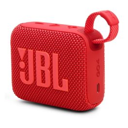   JBL GO4 bluetooth hordozható hangszóró (v5.3, 4.2W, IP67 vízálló) PIROS