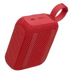 JBL GO4 bluetooth hordozható hangszóró (v5.3, 4.2W, IP67 vízálló) PIROS
