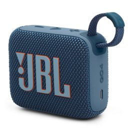   JBL GO4 bluetooth hordozható hangszóró (v5.3, 4.2W, IP67 vízálló) SÖTÉTKÉK