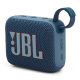 JBL GO4 bluetooth hordozható hangszóró (v5.3, 4.2W, IP67 vízálló) SÖTÉTKÉK