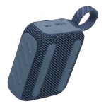 JBL GO4 bluetooth hordozható hangszóró (v5.3, 4.2W, IP67 vízálló) SÖTÉTKÉK