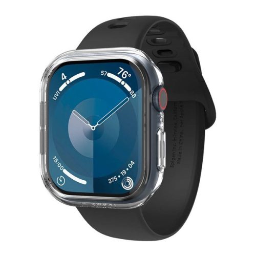 SPIGEN THIN FIT műanyag óra keret (ütésállóság) ÁTLÁTSZÓ