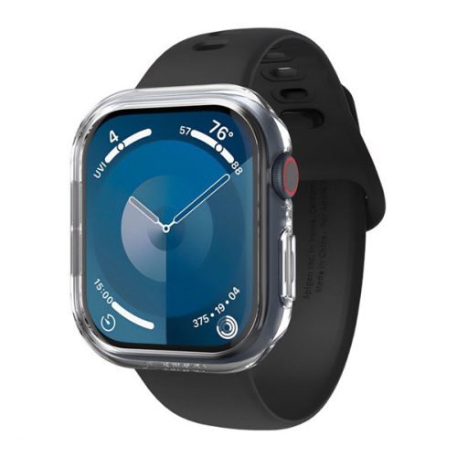 SPIGEN THIN FIT műanyag óra keret (ütésállóság) ÁTLÁTSZÓ