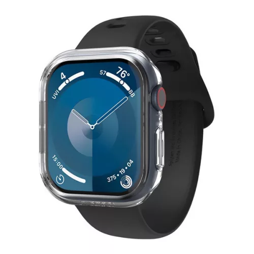 SPIGEN THIN FIT műanyag óra keret (ütésállóság) ÁTLÁTSZÓ
