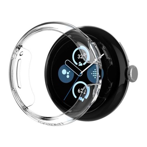 SPIGEN THIN FIT műanyag óra keret (ütésállóság) ÁTLÁTSZÓ