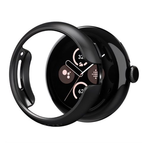 SPIGEN THIN FIT műanyag óra keret (ütésállóság) FEKETE