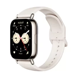   XIAOMI Redmi Watch 5 Lite okosóra (beépített GPS, gumírozott szíj, aktivitásmérő, pulzusmérő, vízálló, 5ATM) ARANY