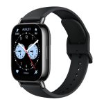 XIAOMI Redmi Watch 5 Lite okosóra (beépített GPS, gumírozott szíj, aktivitásmérő, pulzusmérő, vízálló, 5ATM) FEKETE