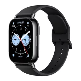   XIAOMI Redmi Watch 5 Lite okosóra (beépített GPS, gumírozott szíj, aktivitásmérő, pulzusmérő, vízálló, 5ATM) FEKETE