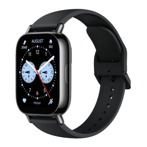 XIAOMI Redmi Watch 5 Lite okosóra (beépített GPS, gumírozott szíj, aktivitásmérő, pulzusmérő, vízálló, 5ATM) FEKETE