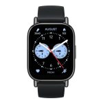 XIAOMI Redmi Watch 5 Lite okosóra (beépített GPS, gumírozott szíj, aktivitásmérő, pulzusmérő, vízálló, 5ATM) FEKETE