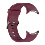 Pótszíj (egyedi méret, szilikon) BURGUNDY