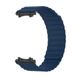   Pótszíj (egyedi méret, szilikon, 3D, mágneses) SÖTÉTKÉK
