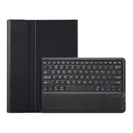 Tok álló, bőr hatású (FLIP, bluetooth billentyűzet, asztali tartó, QWERTY, angol nyelvű) FEKETE   Tok álló, bőr hatású (FLIP, bluetooth billentyűzet, asztali tartó, QWERTY, angol nyelvű) FEKETE