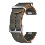 SAMSUNG pótszíj (egyedi méret, M/L méret, textil, izzadságálló, dupla bújtató) SÖTÉTZÖLD