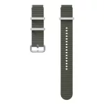 SAMSUNG pótszíj (egyedi méret, M/L méret, textil, izzadságálló, dupla bújtató) SÖTÉTZÖLD