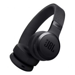   JBL LIVE 670NC bluetooth fejhallgató SZTEREO (v5.3, mikrofon, aktív zajszűrő) FEKETE