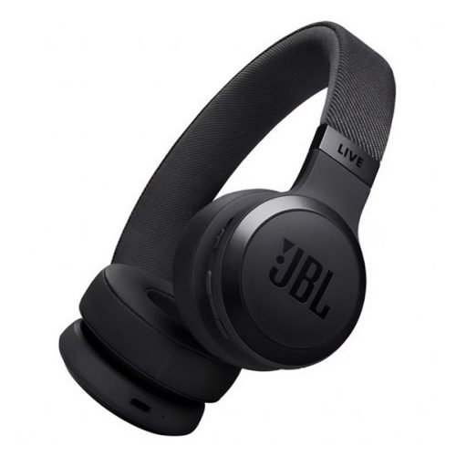 JBL LIVE 670NC bluetooth fejhallgató SZTEREO (v5.3, mikrofon, aktív zajszűrő) FEKETE