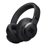 JBL LIVE 770NC bluetooth fejhallgató SZTEREO (v5.3, mikrofon, aktív zajszűrő, multipoint, összehajtható) FEKETE