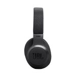 JBL LIVE 770NC bluetooth fejhallgató SZTEREO (v5.3, mikrofon, aktív zajszűrő, multipoint, összehajtható) FEKETE