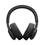 JBL LIVE 770NC bluetooth fejhallgató SZTEREO (v5.3, mikrofon, aktív zajszűrő, multipoint, összehajtható) FEKETE