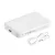 BASEUS MAGNETIC MINI vésztöltő Type-C aljzat (6000mAh, 20W, PD gyorstöltő, wireless, MagSafe + Type-C kábel) FEHÉR