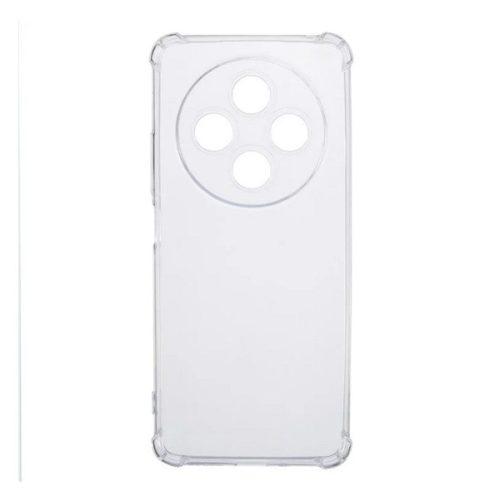 Szilikon telefonvédő (ütésállóság, légpárnás keret) ÁTLÁTSZÓ