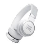 JBL LIVE 670NC bluetooth fejhallgató SZTEREO (v5.3, mikrofon, aktív zajszűrő) FEHÉR