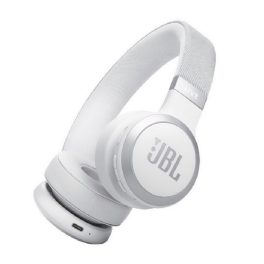   JBL LIVE 670NC bluetooth fejhallgató SZTEREO (v5.3, mikrofon, aktív zajszűrő) FEHÉR