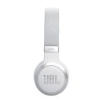 JBL LIVE 670NC bluetooth fejhallgató SZTEREO (v5.3, mikrofon, aktív zajszűrő) FEHÉR