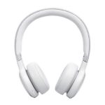 JBL LIVE 670NC bluetooth fejhallgató SZTEREO (v5.3, mikrofon, aktív zajszűrő) FEHÉR
