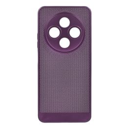   Műanyag telefonvédő (légáteresztő, lyukacsos, kameravédő) LILA