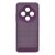 Műanyag telefonvédő (légáteresztő, lyukacsos, kameravédő) LILA