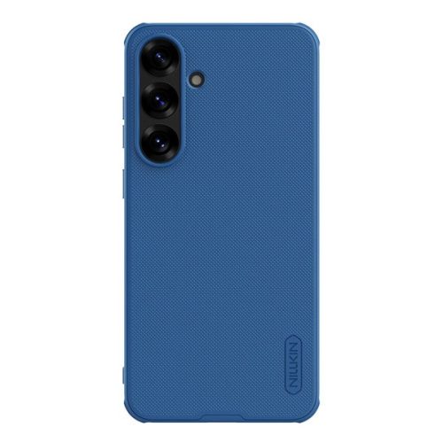 NILLKIN SUPER FROSTED PRO műanyag telefonvédő (ütésállóság, gumírozott, érdes felület) SÖTÉTKÉK