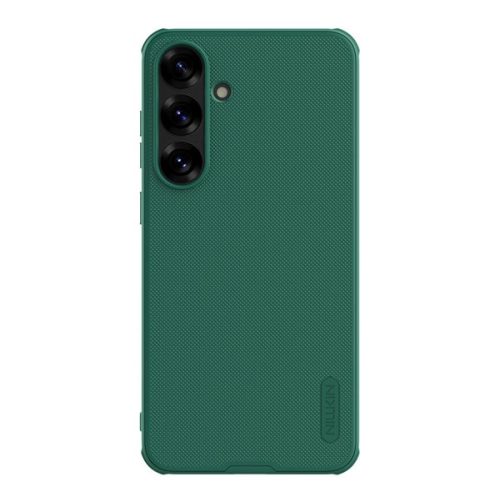 NILLKIN SUPER FROSTED PRO műanyag telefonvédő (ütésállóság, gumírozott, érdes felület) SÖTÉTZÖLD