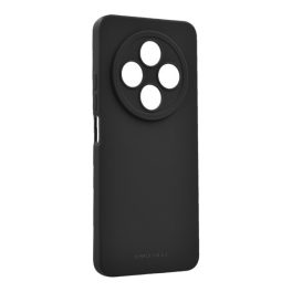   ROAR LUNA szilikon telefonvédő (ultravékony, matt, kameravédő, wireless) FEKETE