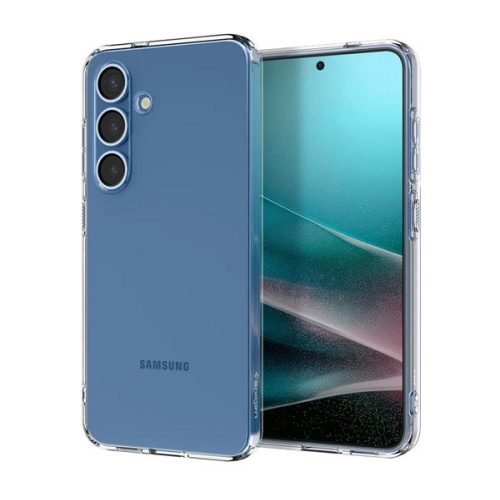 SPIGEN LIQUID CRYSTAL szilikon telefonvédő (ütésállóság, légpárnás sarok) ÁTLÁTSZÓ