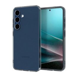   SPIGEN LIQUID CRYSTAL szilikon telefonvédő (ütésállóság, légpárnás sarok) SÖTÉTSZÜRKE