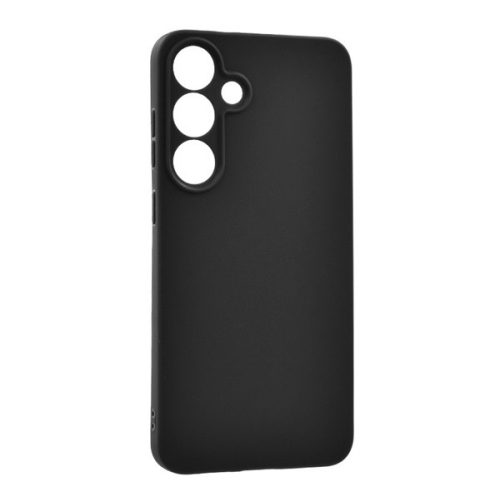 Szilikon telefonvédő (matt) FEKETE