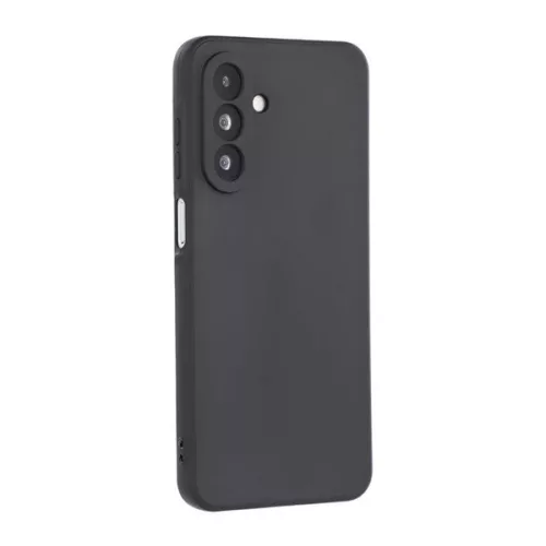 Szilikon telefonvédő (matt) FEKETE