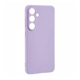Szilikon telefonvédő (matt) LILA