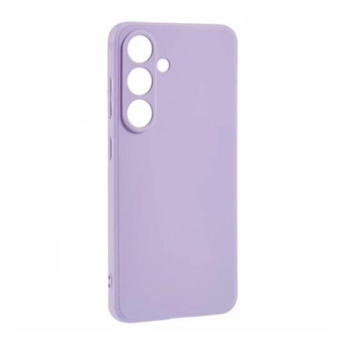 Szilikon telefonvédő (matt) LILA