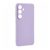 Szilikon telefonvédő (matt) LILA