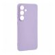 Szilikon telefonvédő (matt) LILA