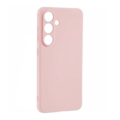 Szilikon telefonvédő (matt) RÓZSASZÍN