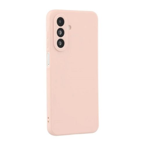 Szilikon telefonvédő (matt) RÓZSASZÍN