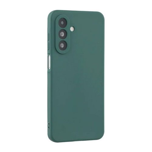 Szilikon telefonvédő (matt) SÖTÉTZÖLD