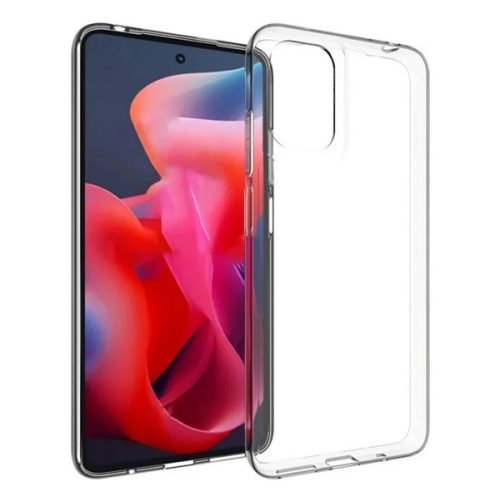 Szilikon telefonvédő (ultravékony) ÁTLÁTSZÓ