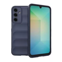   Szilikon telefonvédő (ütésállóság, kameravédő, 3D) SÖTÉTKÉK